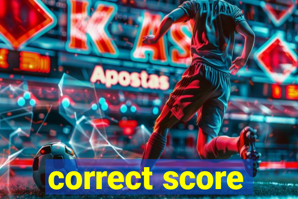 correct score